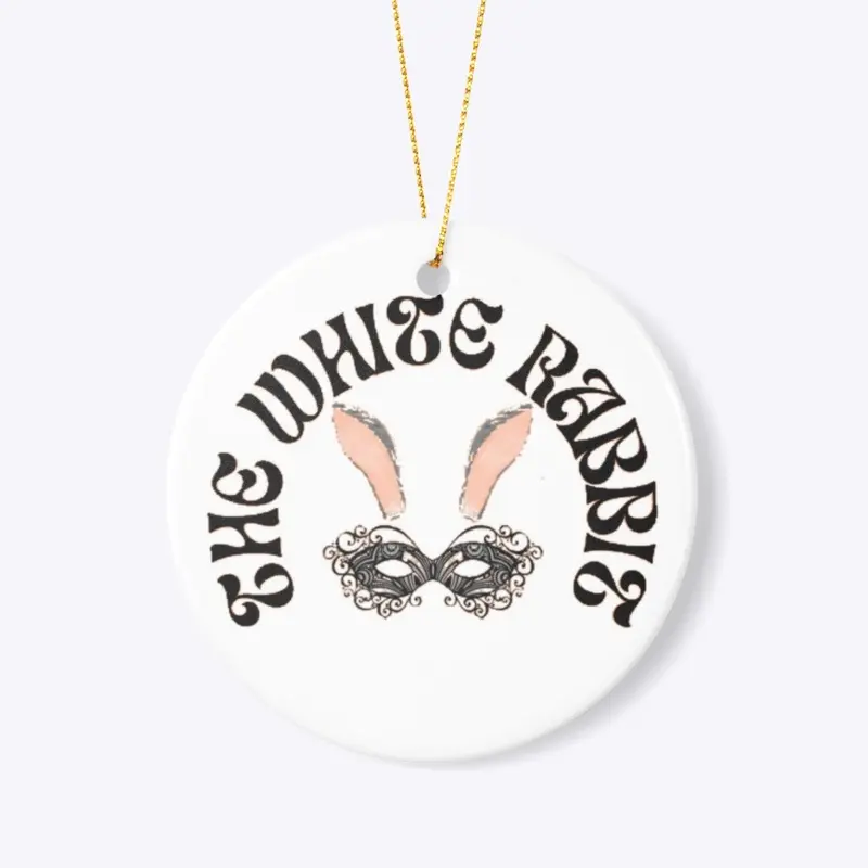 The White Rabbit Ornament